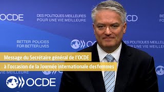 Message du Secrétaire général de l’OCDE à l’occasion de la Journée internationale des femmes 2023