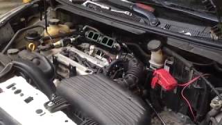 Chevrolet Spark - Spark Plug Removal