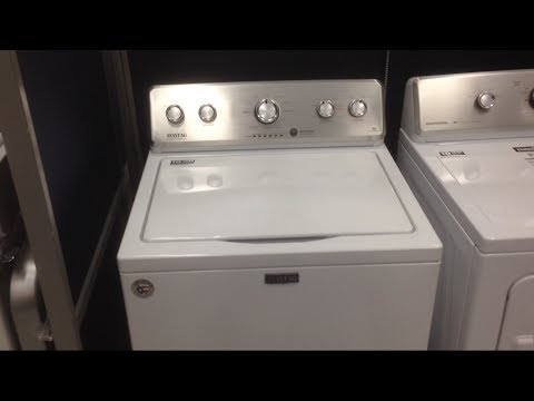 Maytag Top Load Washing Machine Review Rating Bravos Xl Appliance Buyer S Guide