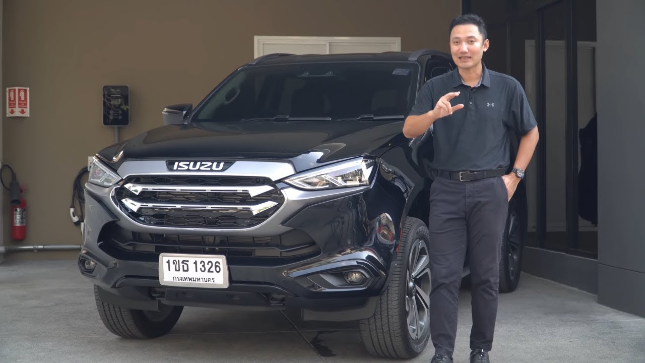 รีวิว เจาะลึก ออล นิว อีซูซุ มิว-เอ็กซ์ (ตอน1) | All New ISUZU MU-X 1.9 | Part1 | 4k