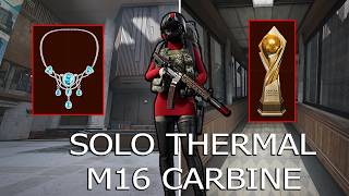 MY FIRST TIME USING THERMAL WITH M16 - Arena Breakout Infinite SS6