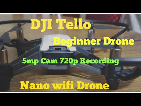 dji tello second