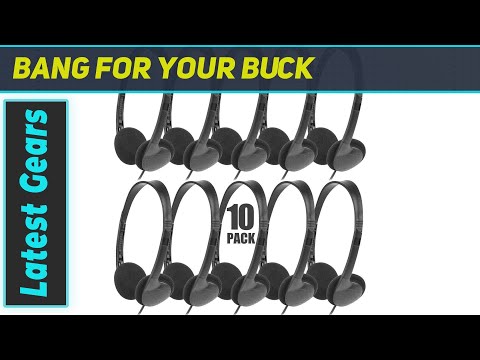 Best Budget Classroom Headphones? Hongzan Kids Headphones Bulk 10 Pack Review!