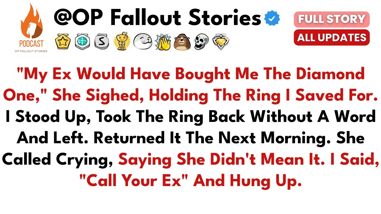 My Fiancée Mocked My "Cheap" Ring and Compared Me to Her Wealthy Ex, So I Canceled the Wedding.