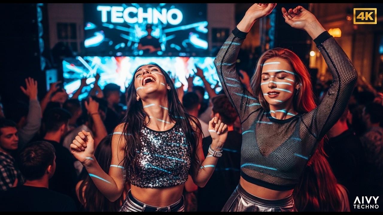 CAR MUSIC Bass Boosted EDM 2026 🔥 Night Drive Techno Club Mix – AIVY TECHNO