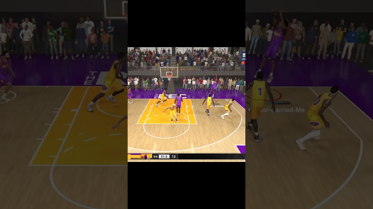 Kobe Post Hop is Unguardable on 2K24….. In the right hands 