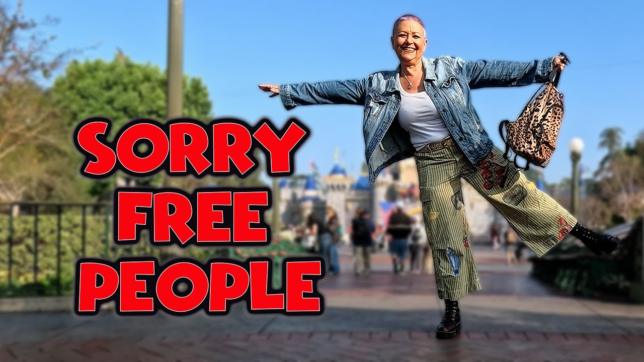 Sorry Free People, I Cheated... 🤫 My New OOTD + The Disney Merch Struggle! ✨