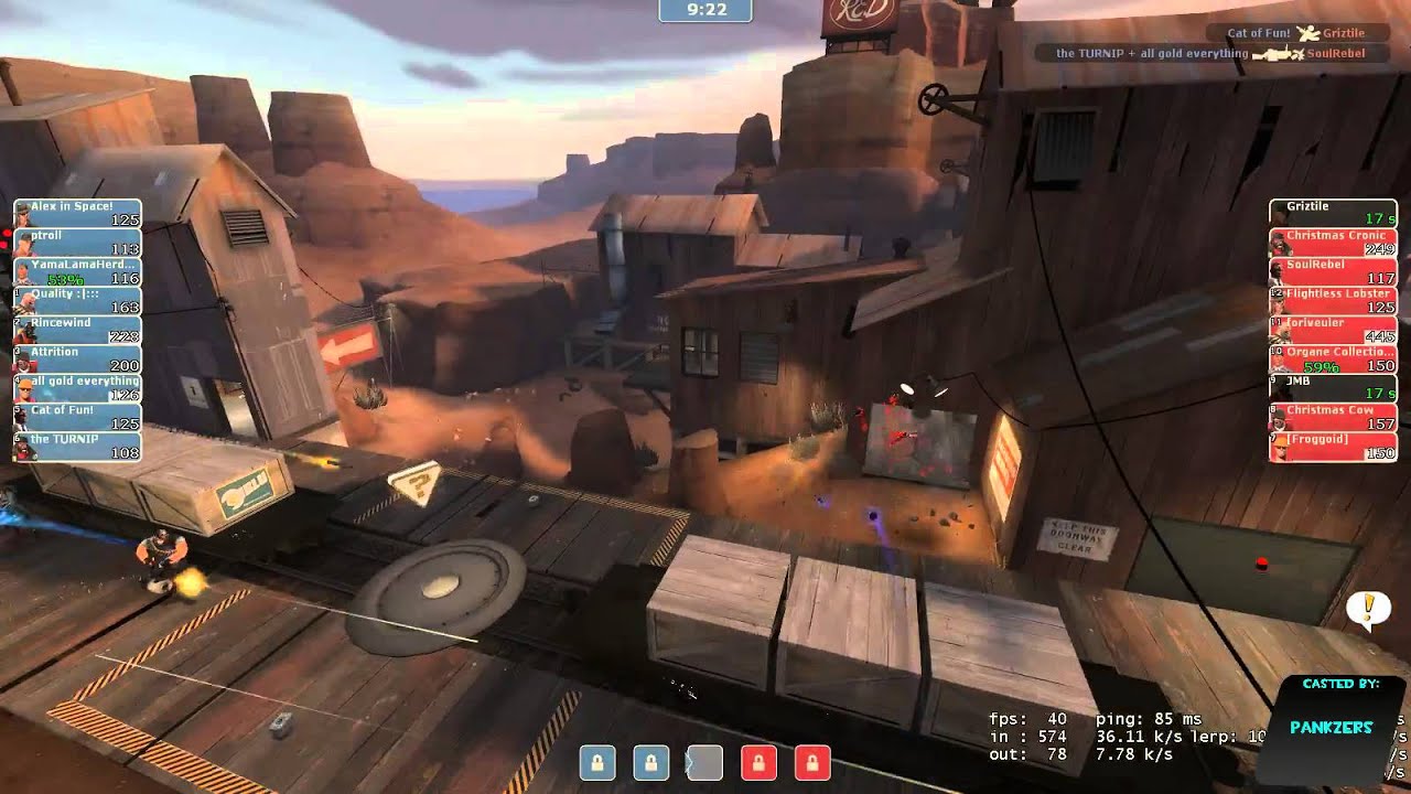 Ducksoup Gaming Highlander Scrim #3