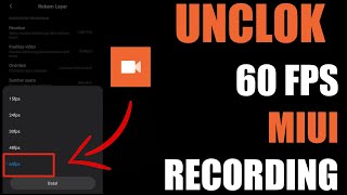 HOW TO ENABLE 60FPS MIUI SCREEN RECORDER MAGISK MANAGER HOW TO ENABLE 60FPS MIUI SCREEN RECORDER MAGISK MANAGER