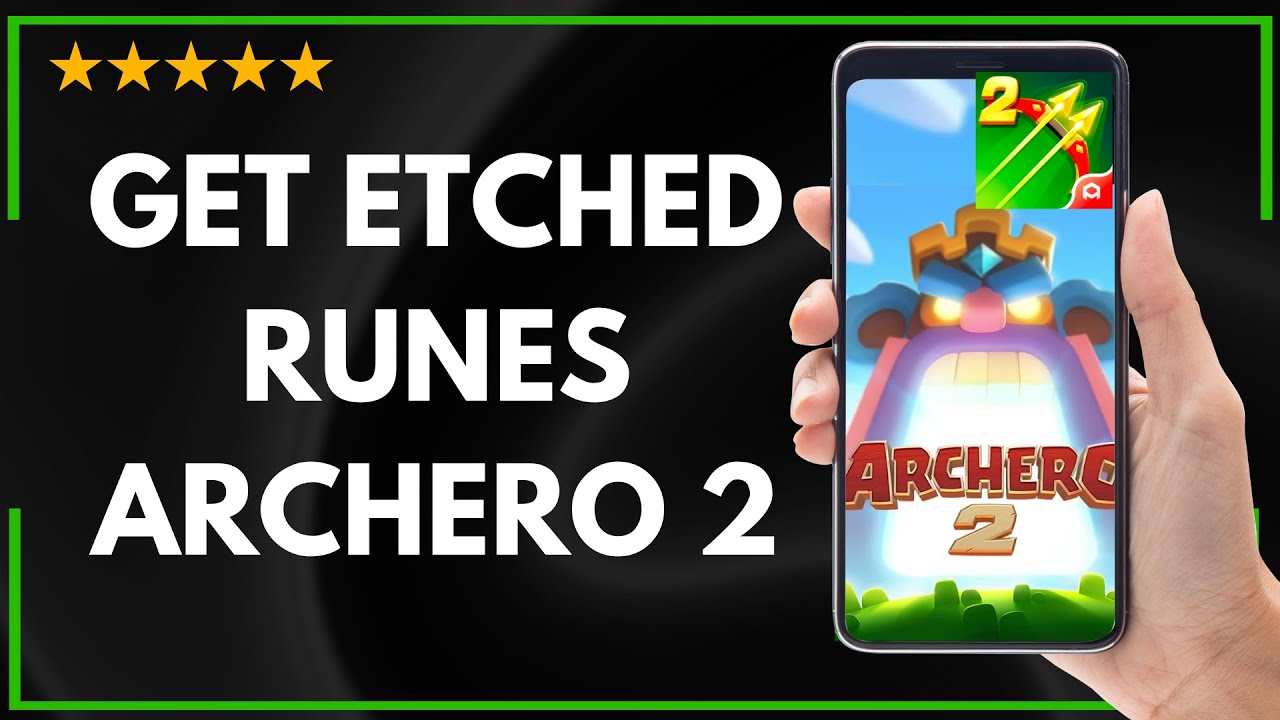 How to GET ETCHED RUNES IN ARCHERO 2 - FULL UPDATED GUIDE 🚀 - YouTube