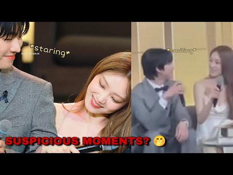 The unseen moments of Lee Sung Kyung and Ahn Hyo Seop at the SBS Awards 2023