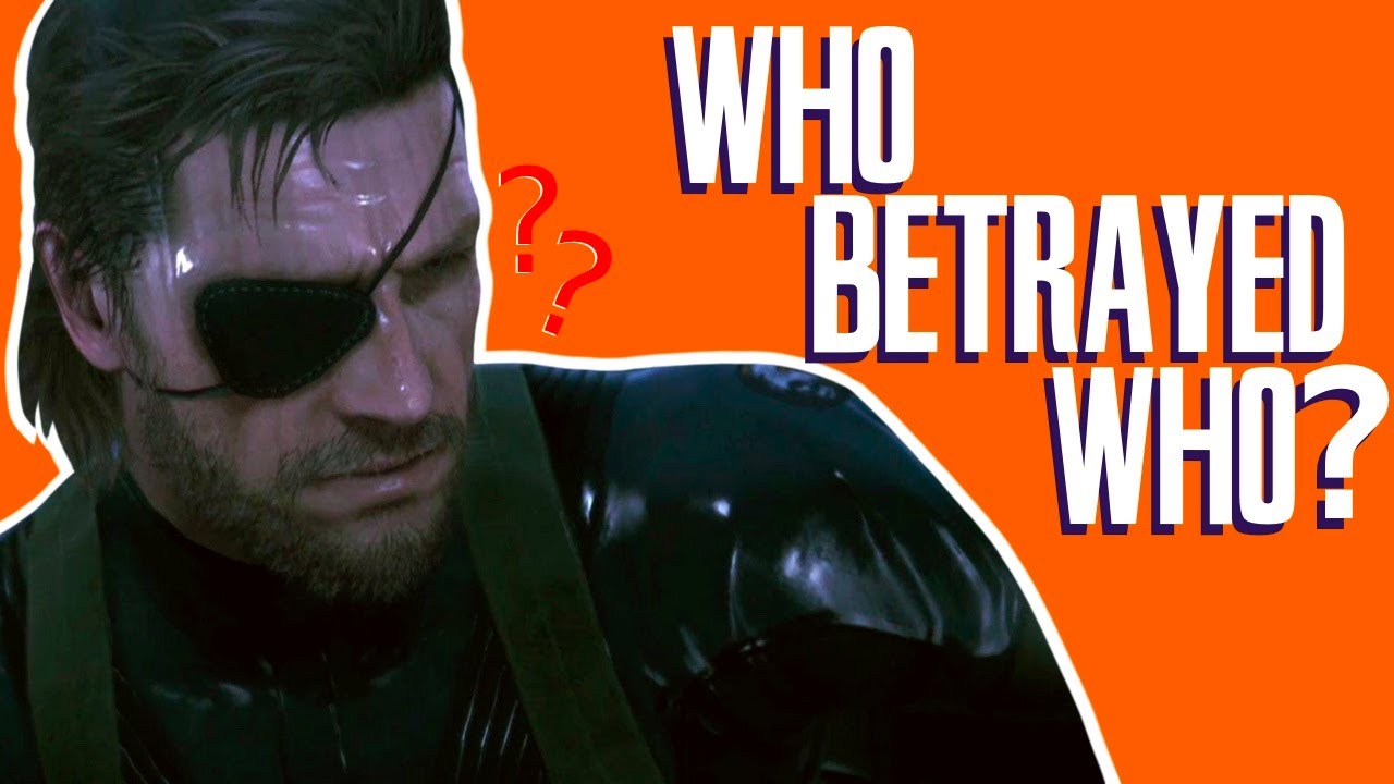 What Even Happened In Metal Gear Solid Ground Zeroes?