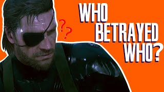 What Even Happened In Metal Gear Solid Ground Zeroes?