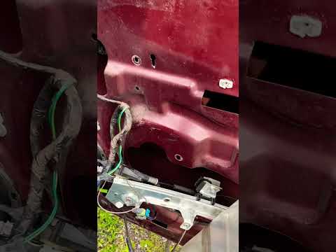 استبدال سكة محرك نافذة شيفروليه سيلفرادو 2001 أوائل العقد الأول من القرن الحادي والعشرين 