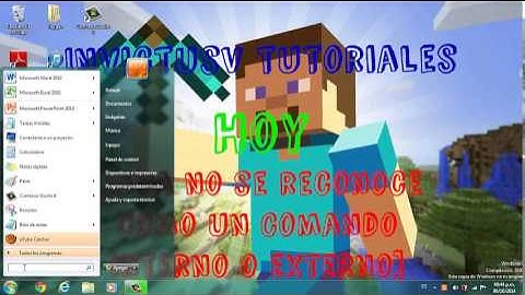 Java no se reconoce como un comando interno o externo [Solucionado]
