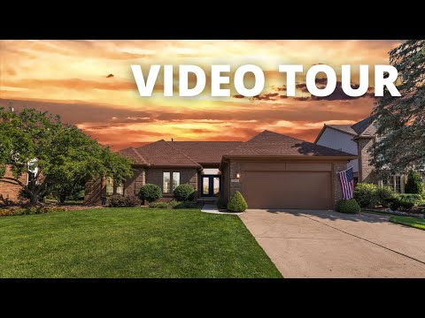 45166 Glengarry Road, Canton, MI home video tour