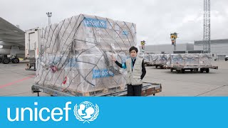 UNICEF is sending life-saving supplies to children in Gaza Strip