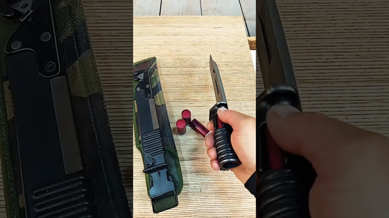 Can This Knife Actually Shoot?! 