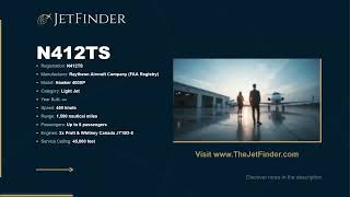 N412TS Hawker | Specs, Owner & History
