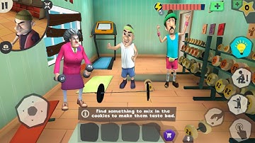 Scary Robber home clash squid game New Update fun video everyday New Levels (Android,iOS) part 71