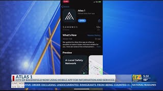 City of Bakersfield joins Atlas One for safety alert app