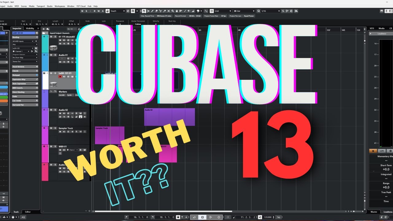 DTM・DAW cubase13 elements Steinberg Cubase Elements 13 License Code | MUSIC STORE