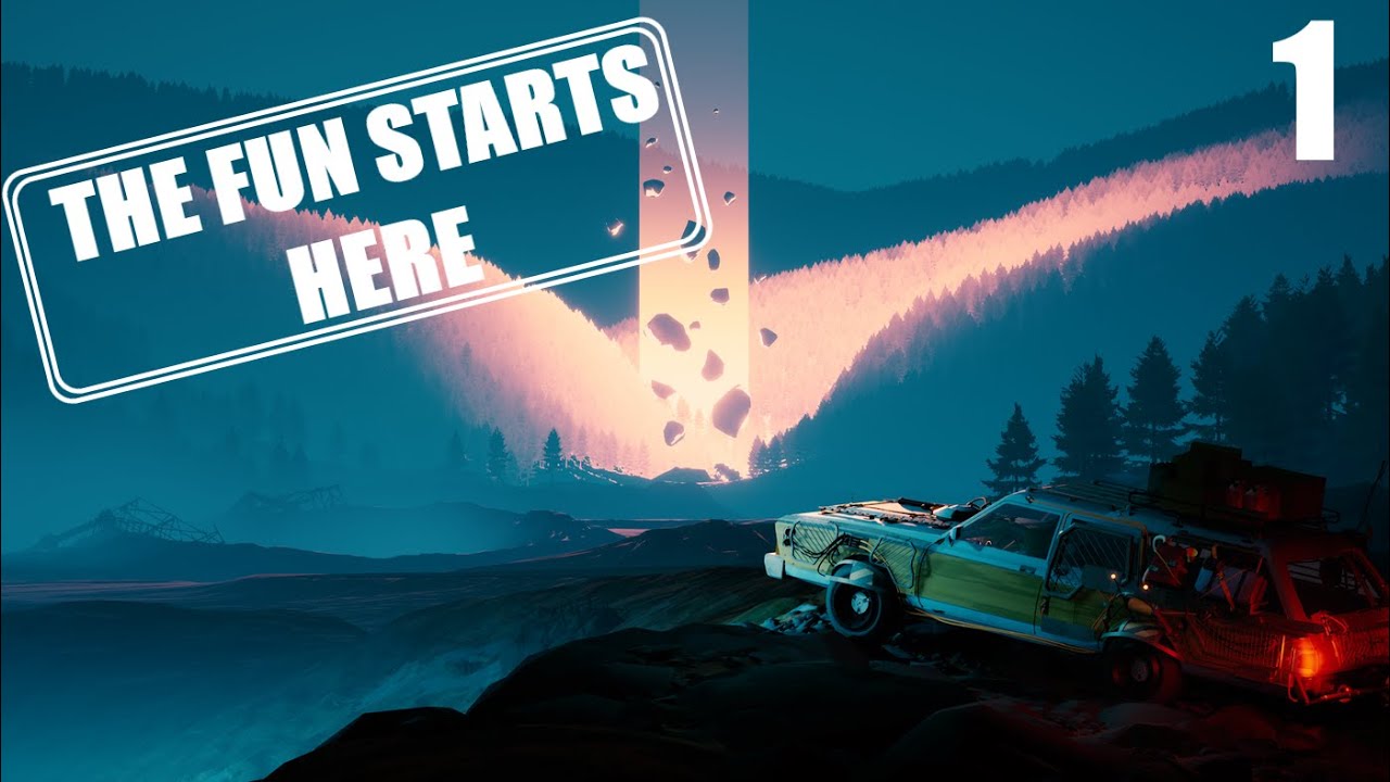The Best Driving Game Ever | Pacific Drive Part 1