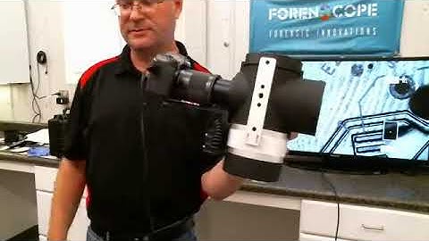 ForenScope Contactless Fingerprint System