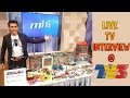 LIVE TV Interview at Malaysia Hari Ini (MHI) TV3 - Toy Collector - Kamen Rider