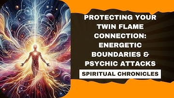Spiritual Chronicles | Protecting Your Twin Flame Connection: Energetic Boundaries & Psychic Attacks