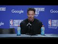 Mitch Johnson on Preparing for Game 2 of Western Conference Finals