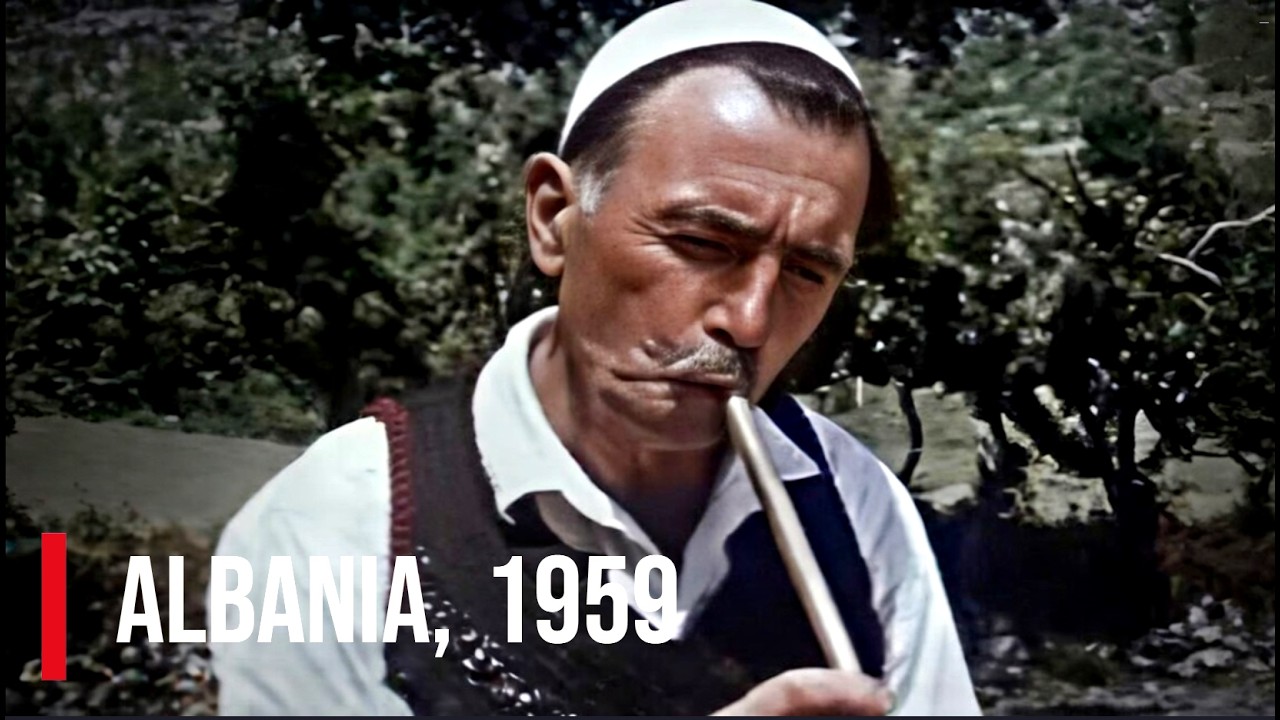 Wedding in Albania, 1959