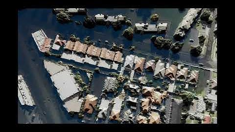 Urban Flood Simulation