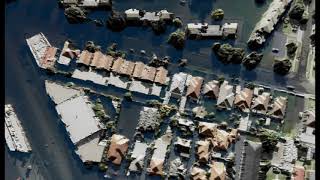 Urban Flood Simulation