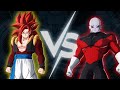 SS4 Gogeta vs Jiren - Dragon Ball Sparking! Zero
