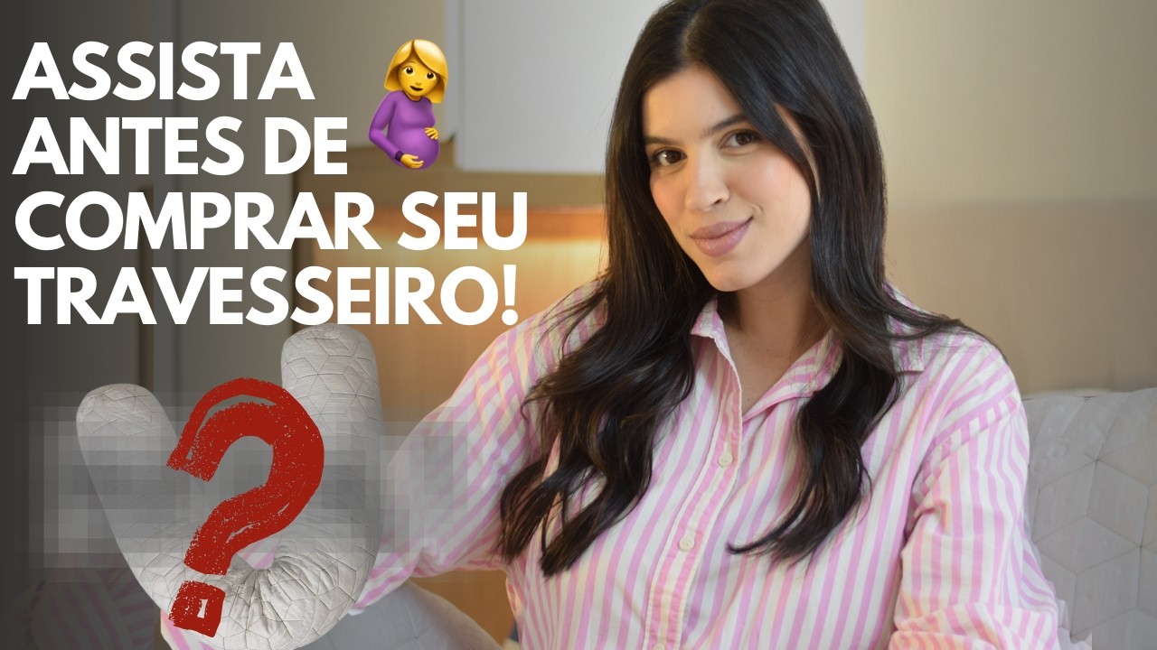 QUAL MELHOR TRAVESSEIRO PARA GRÁVIDA? Testei os travesseiros: Snow, Snow kids e Snow body!