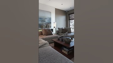 Interior design 3d visualization