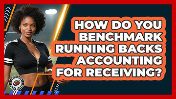 How Do You Benchmark Running Backs Accounting For Receiving? - Gridiron Data Digest