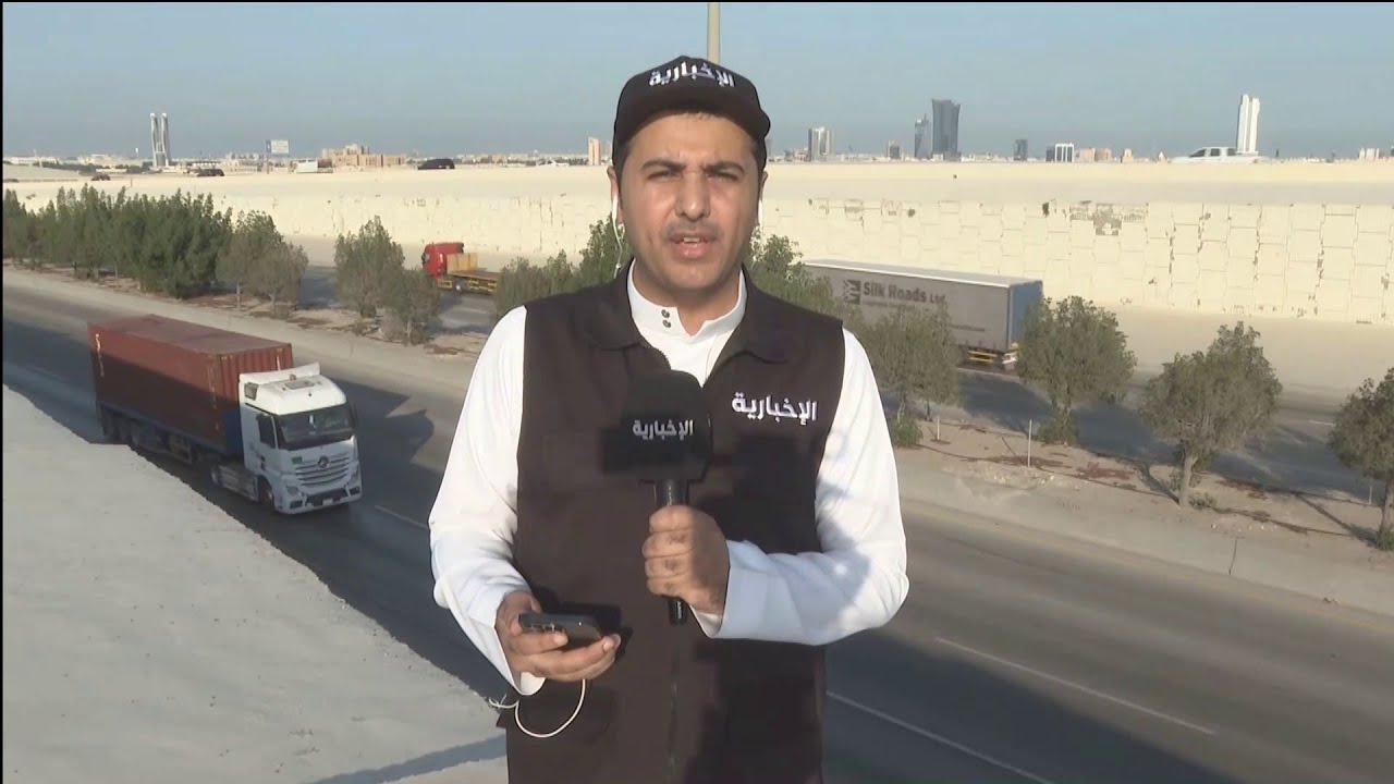 تزايد أعداد الشاحنات يؤرق سالكي طريق الملك عبد العزيز في الظهران