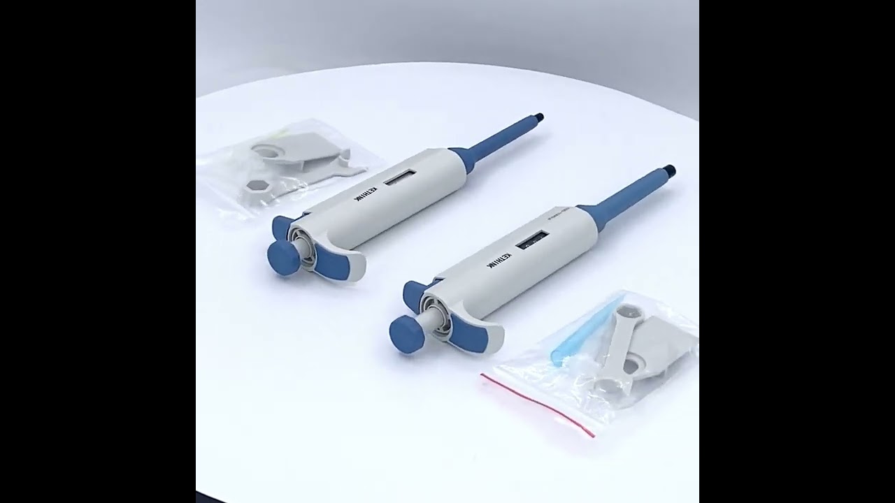 KETHINK single-channel mechanical micro volume lab liquid transfer pipettes