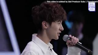 Idol Producer Individual Showcase: Bei Honglin rapping receives praise from MC Jin