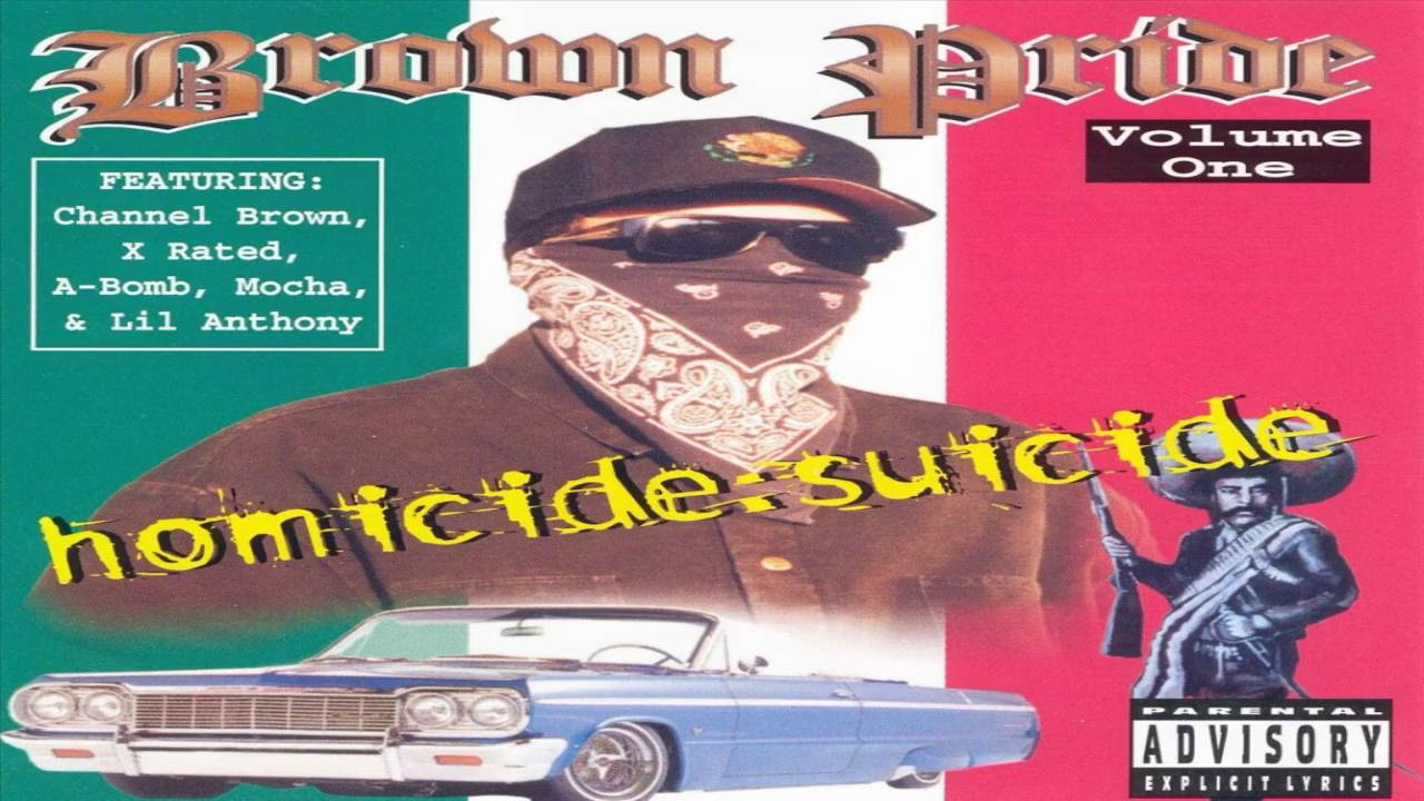 洋楽 CHICANO RAP / LSD LSD - Fully Strapped - CalifaRap - Chicano Rap news