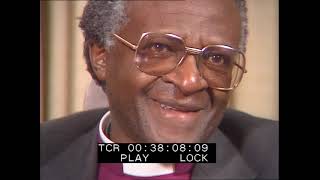 Interview Bishop Desmond Tutu - 1986 (SA NOW)