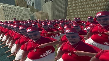 Trying To Escape The Skibidi bop yes yes yes Horde 3rd Try