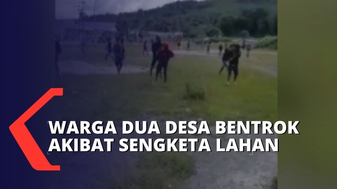 Warga Dua Desa di Maluku Tenggara Terlibat Bentrok Akibat Sengketa Lahan
