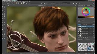 Daz studio : Behind the scenes( postwork ) - Rogue Defender