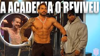 A ACADEMIA FEZ ELE VENCER A DEPRESSÃO!!!