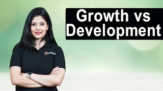 Economic Growth vs Economic Development Explained | Ecoholics