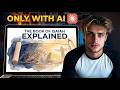 How I Create AMAZING Bible Videos Using ONLY AI Tools 