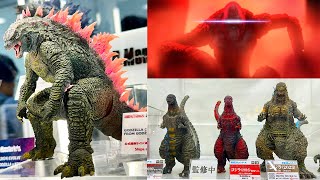 【ゴジラxコング】S.H.MonsterArtsエヴォゴジ、スカーキングなど…フィギュア展開が凄い【ゴジラ-1.0】ゴジラ・フェス大阪 新たなる帝国 ゴジラエヴォルヴ シーモ シン・ゴジラ